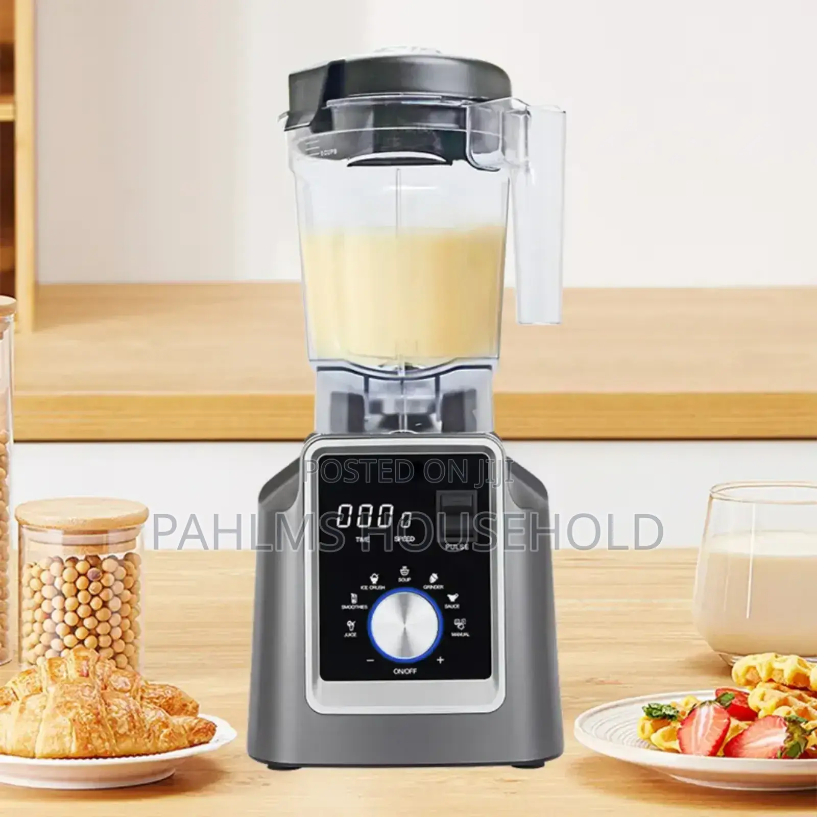 Advanced Commercial 3200w Blender With Dry Mill