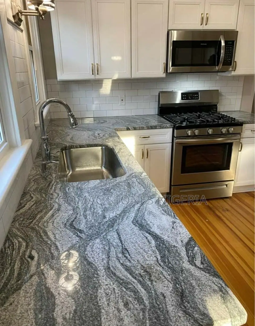 Viscount White Slab