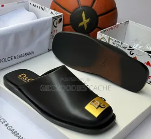 Black Dg Mules