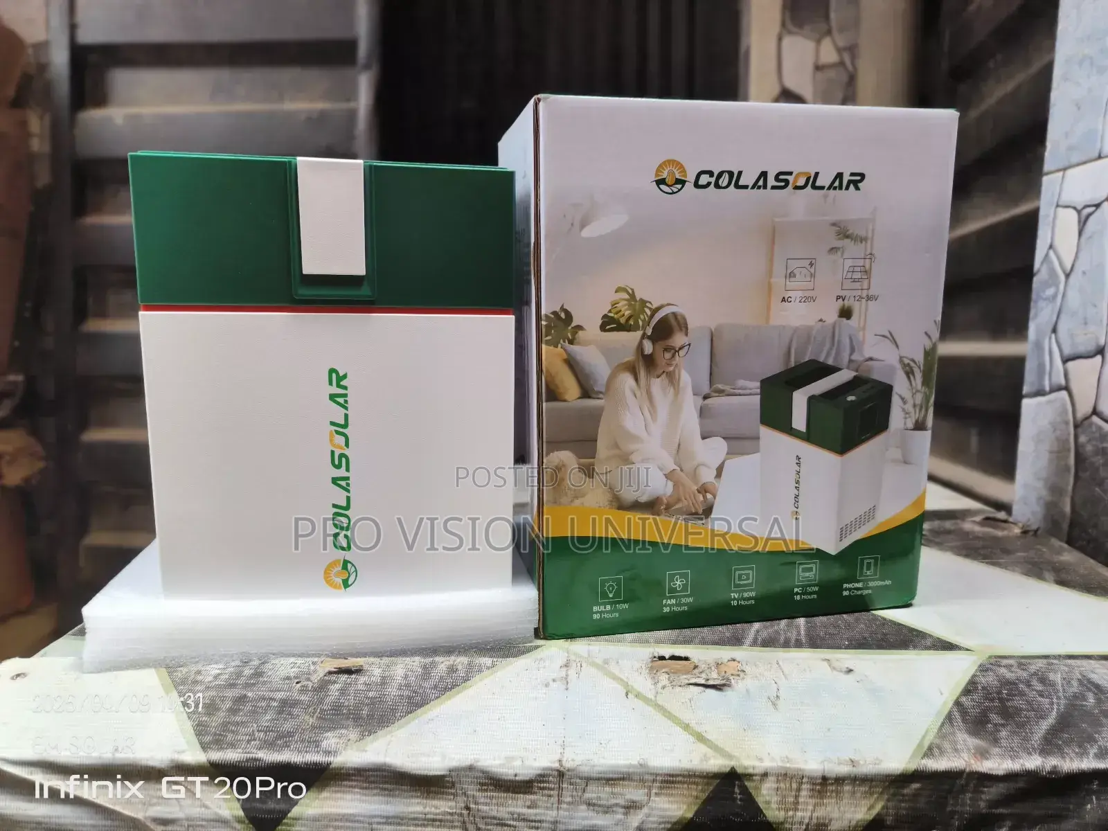 1000w Cola Solar Generator