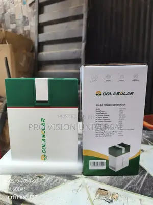 1000w Cola Solar Generator