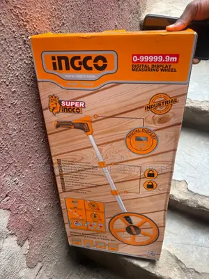 Ingco Digital Distance Display Measuring Wheel