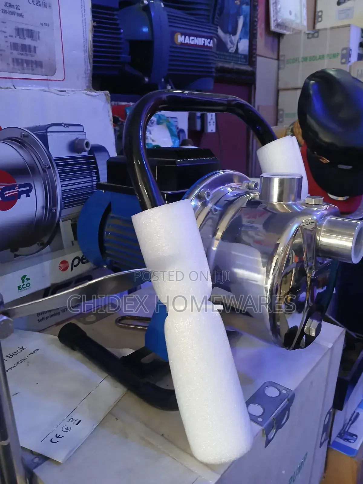 Solar Surface Pump