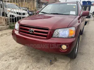 Photo - Toyota Highlander Limited V6 4x4 2006 Burgundy
