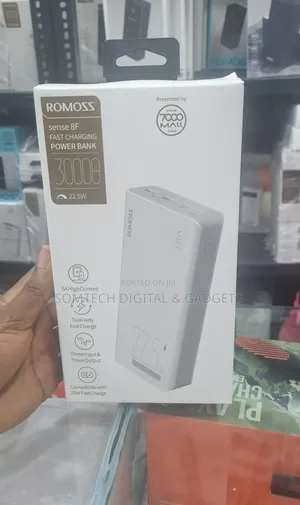 Photo - Romoss Sense 8f 30000mah 22.5w Power Bank
