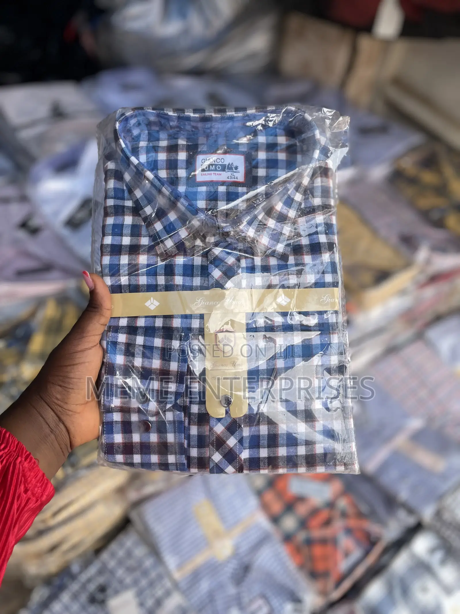 Pattern Long Sleeve 