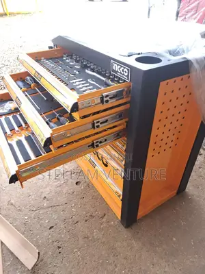 7 Drawers Trolly Tool Box
