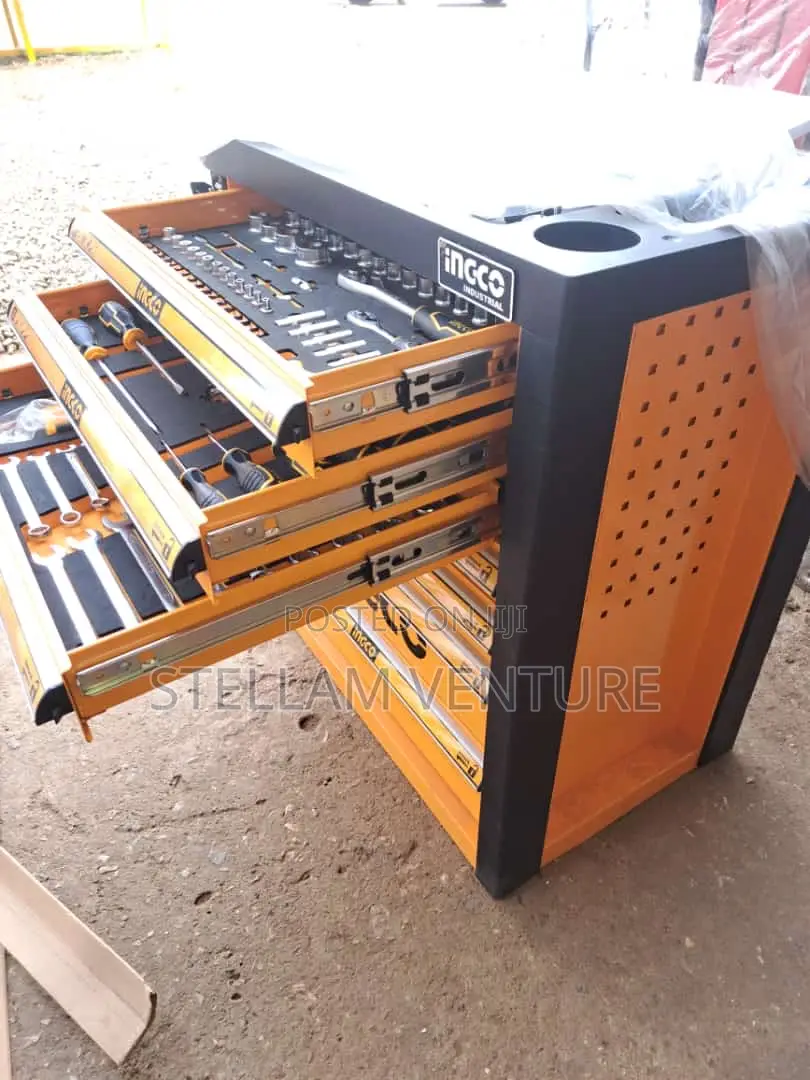 7 Drawers Trolly Tool Box