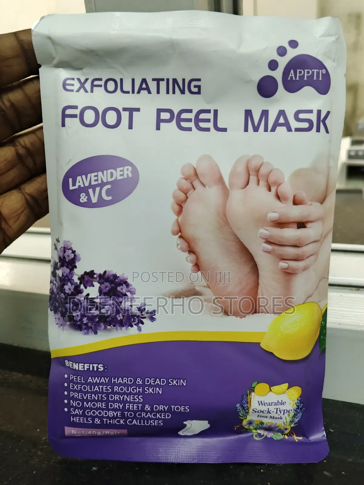 Appti Exfoliating Foot Peel Mask
