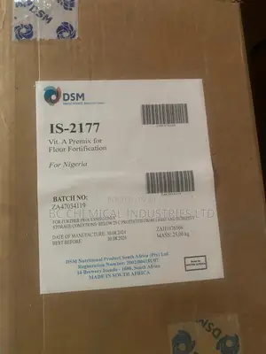 Vitamin a Premix for Flour Fortification