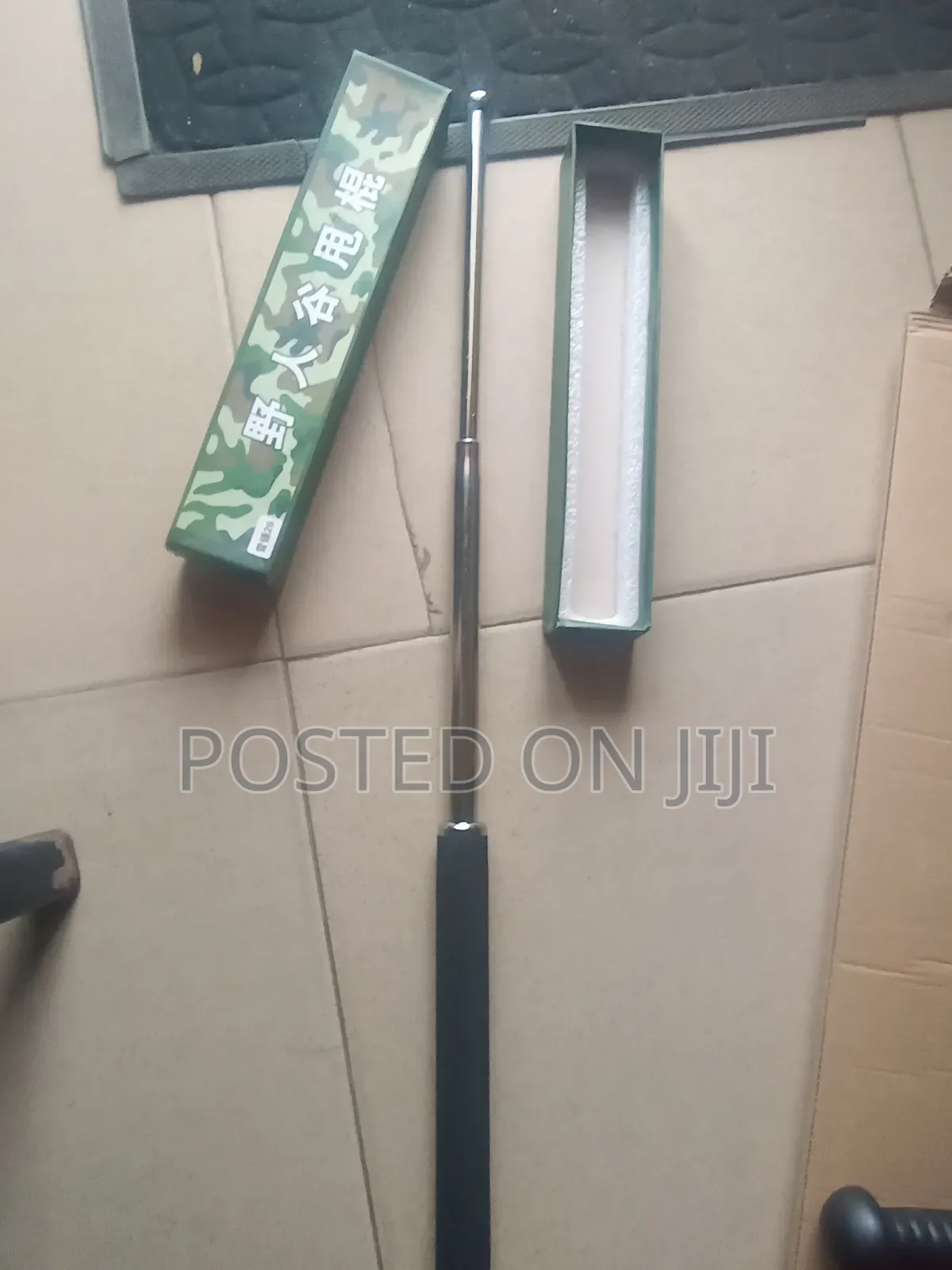 Security Iron Baton
