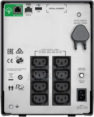 Apc Smart-Ups Online C1500va LCD 230v With Smartconnect