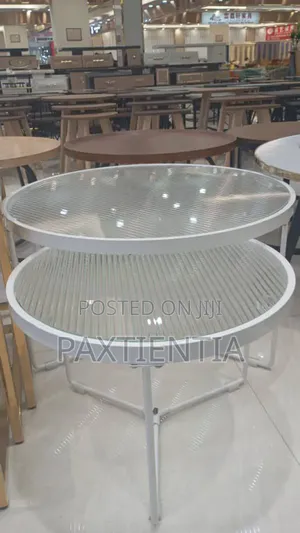 2 in 1 Glass Table