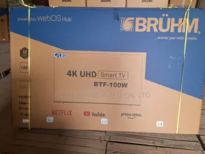 Bruhm 100" Television