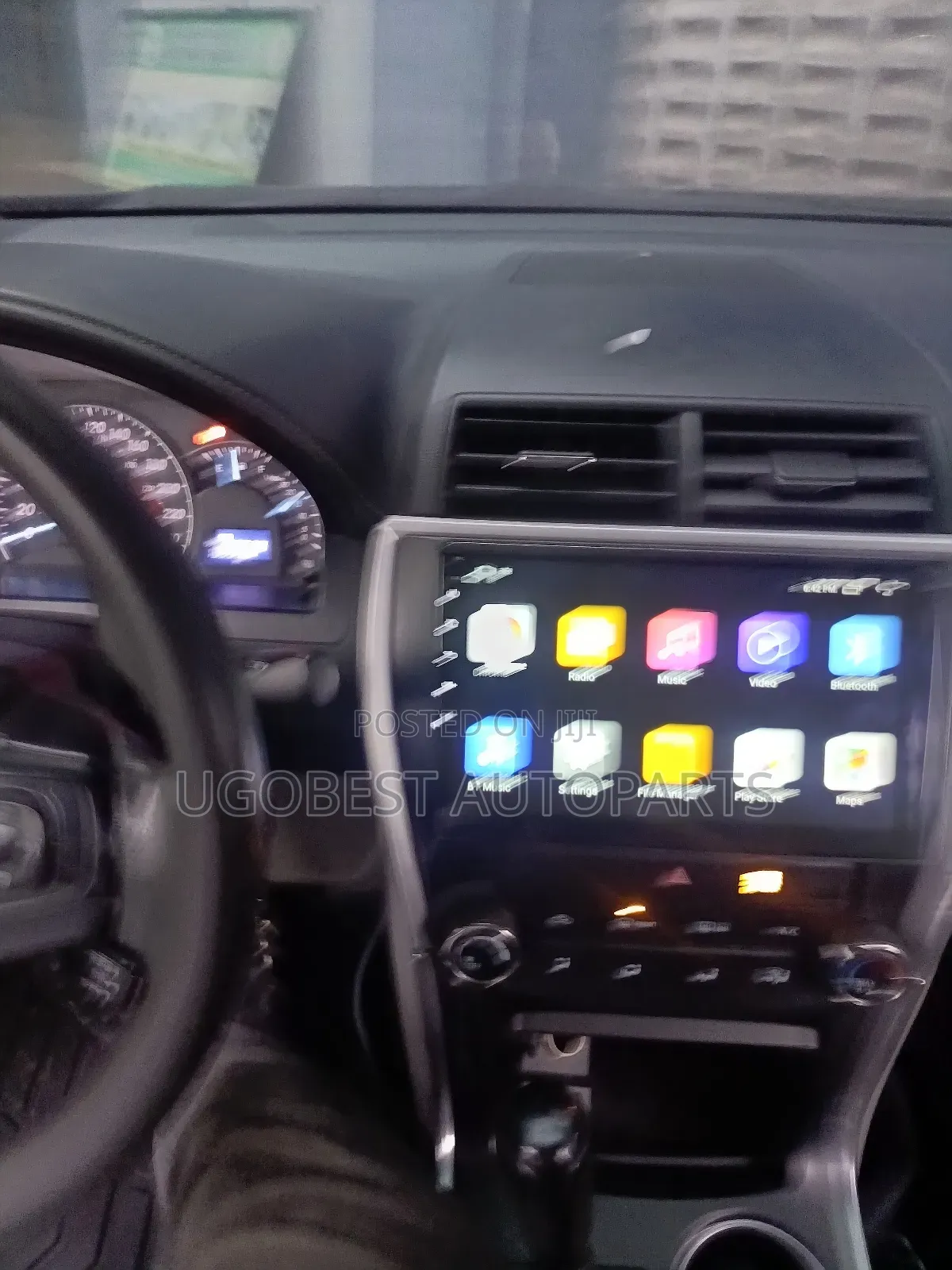 Toyota Camry (2016/ 2018) Android Screen With GPS Navi (Map)