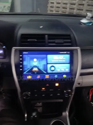 Toyota Camry (2016/ 2018) Android Screen With GPS Navi (Map)