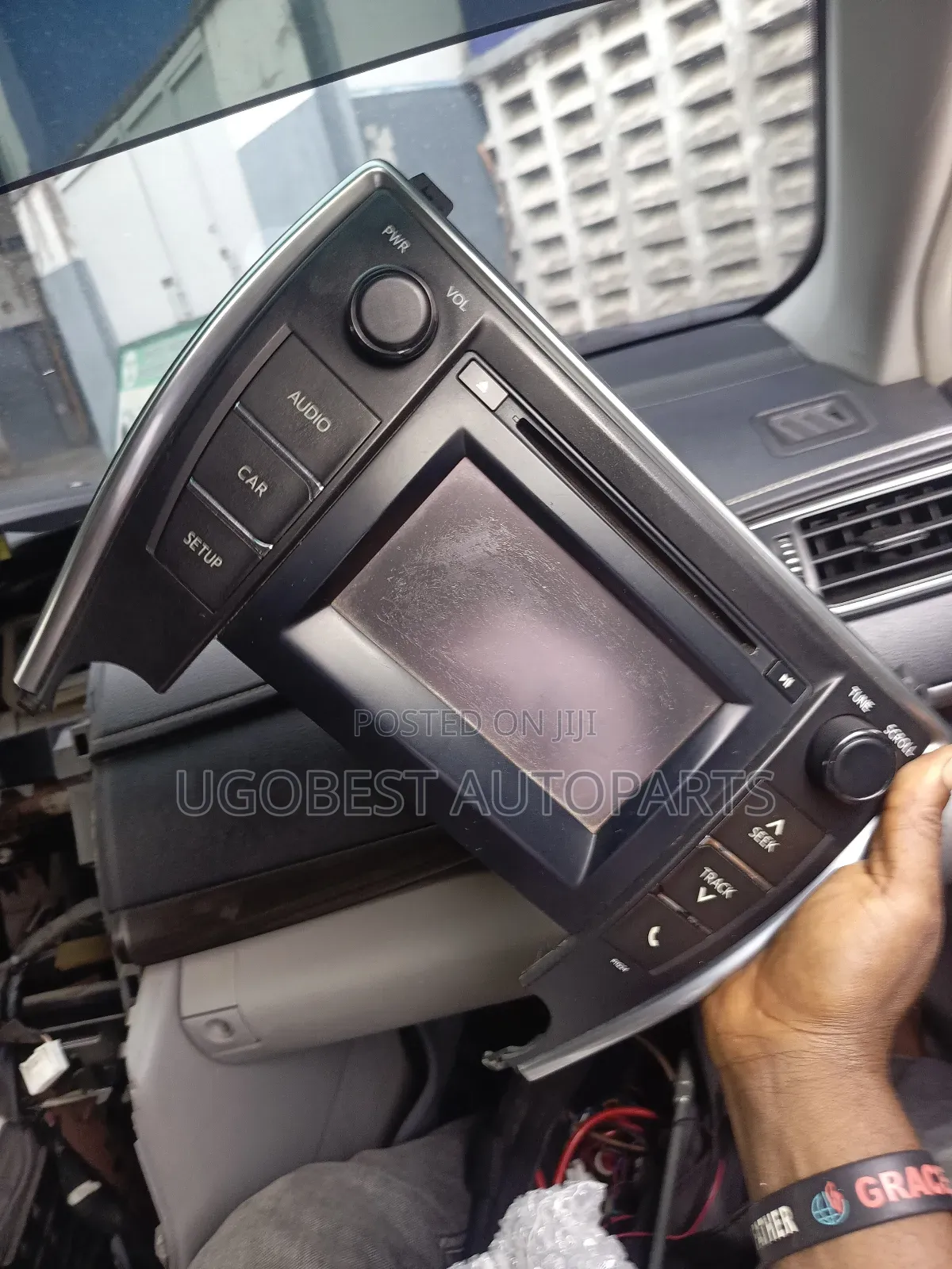 Toyota Camry (2016/ 2018) Android Screen With GPS Navi (Map)