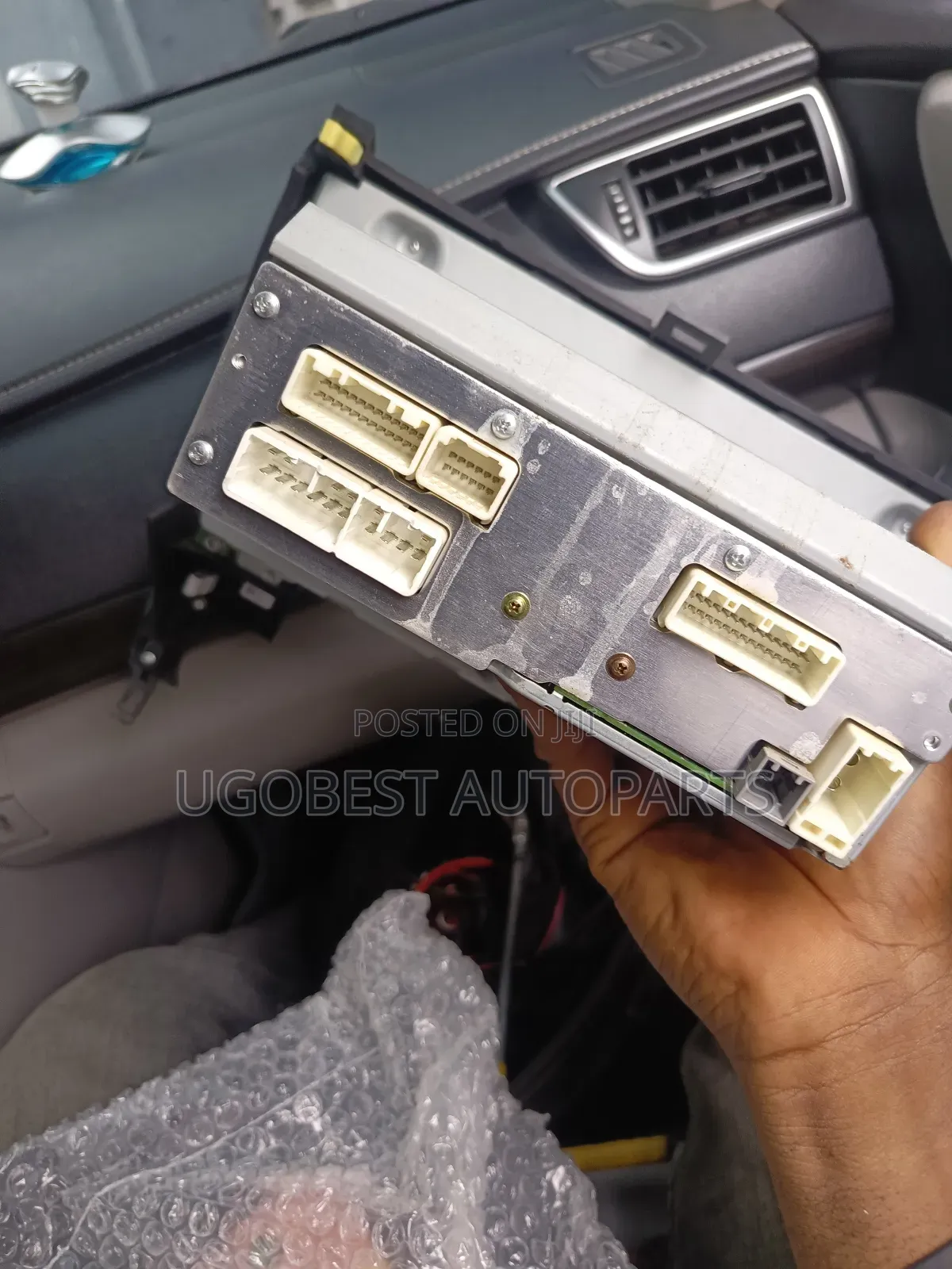 Toyota Camry (2016/ 2018) Android Screen With GPS Navi (Map)