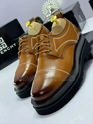 Brown Styled Shoe