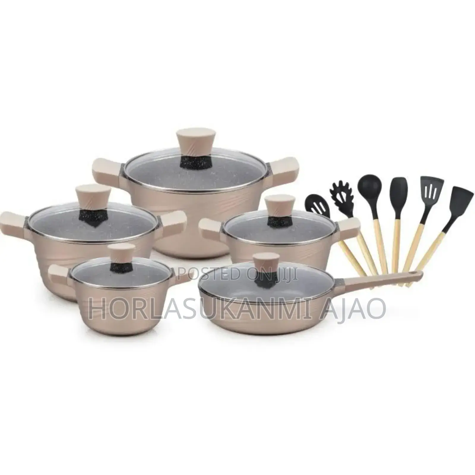 Original Cooking Pot With Silicone Spoons