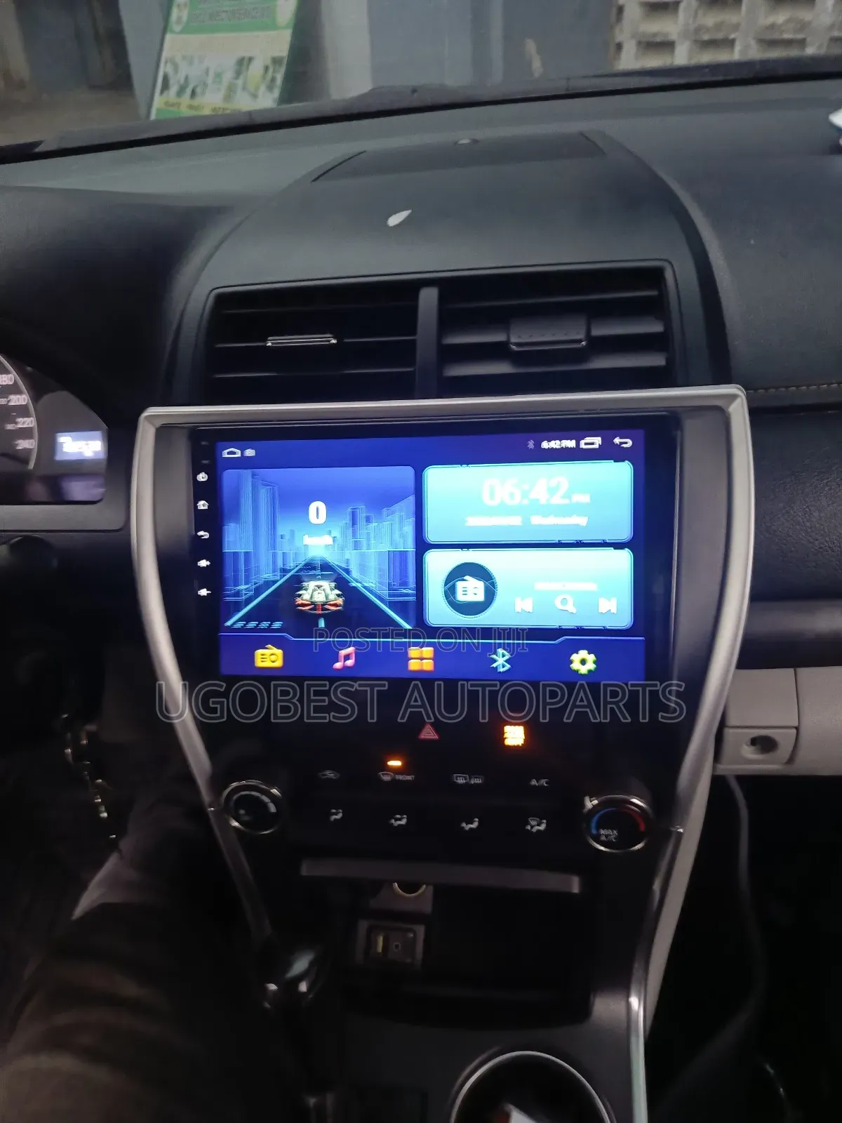 Toyota Camry Android (2016/ 2017) With GPS Navigation (Map)