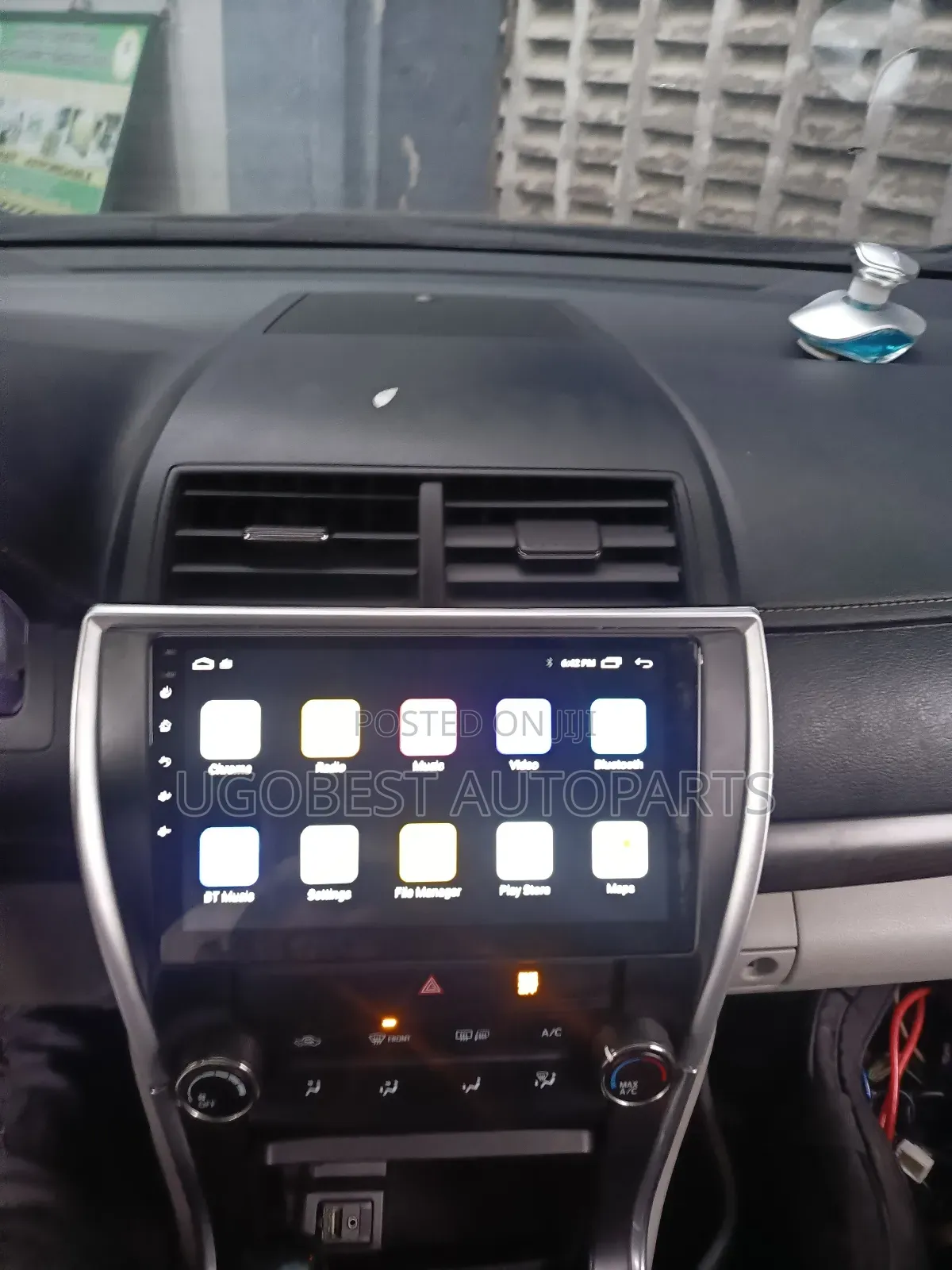 Toyota Camry Android (2016/ 2017) With GPS Navigation (Map)