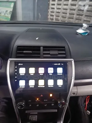 Toyota Camry Android (2016/ 2017) With GPS Navigation (Map)