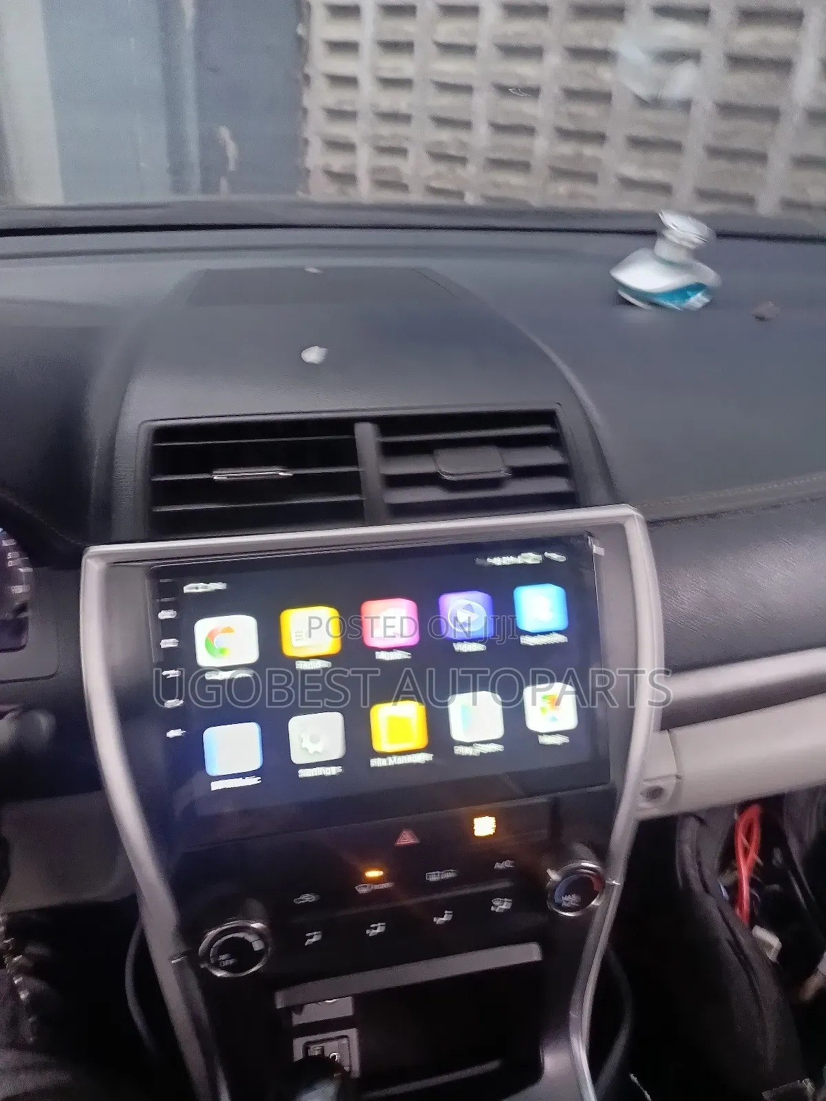 Toyota Camry Android (2016/ 2017) With GPS Navigation (Map)