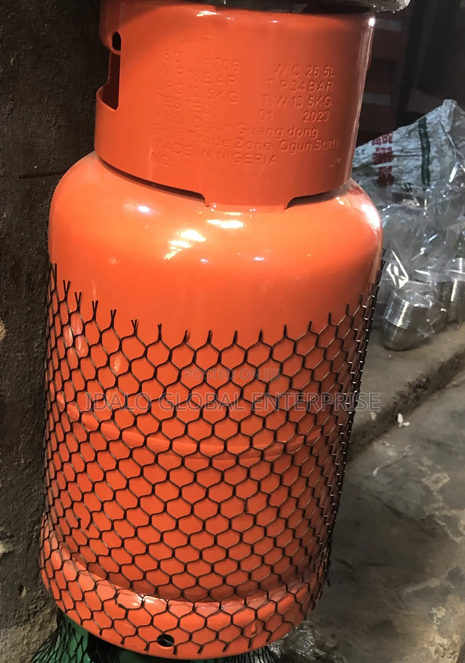 Gas Cylinders - 12.5kg