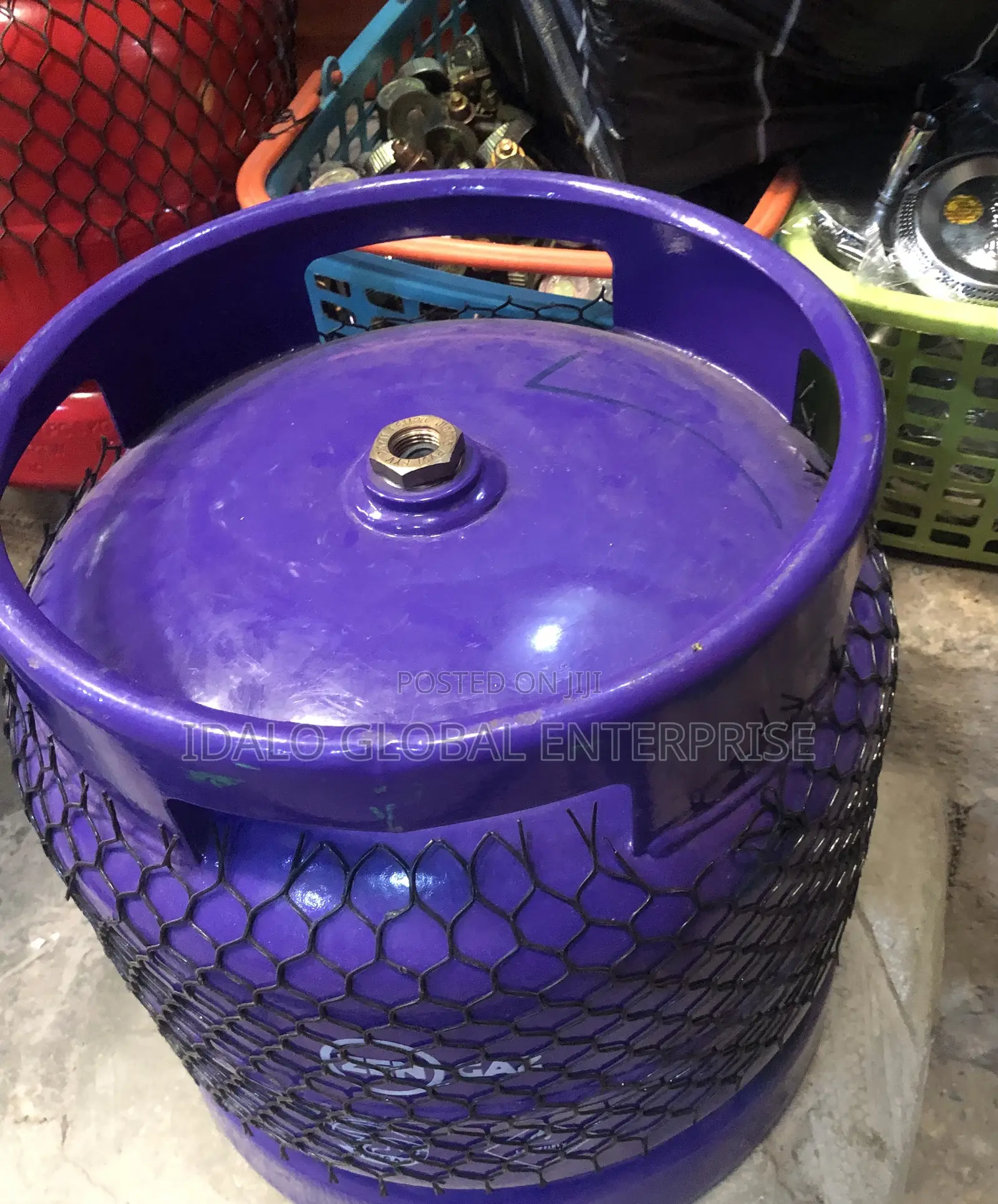 Gas Cylinders - 12.5kg