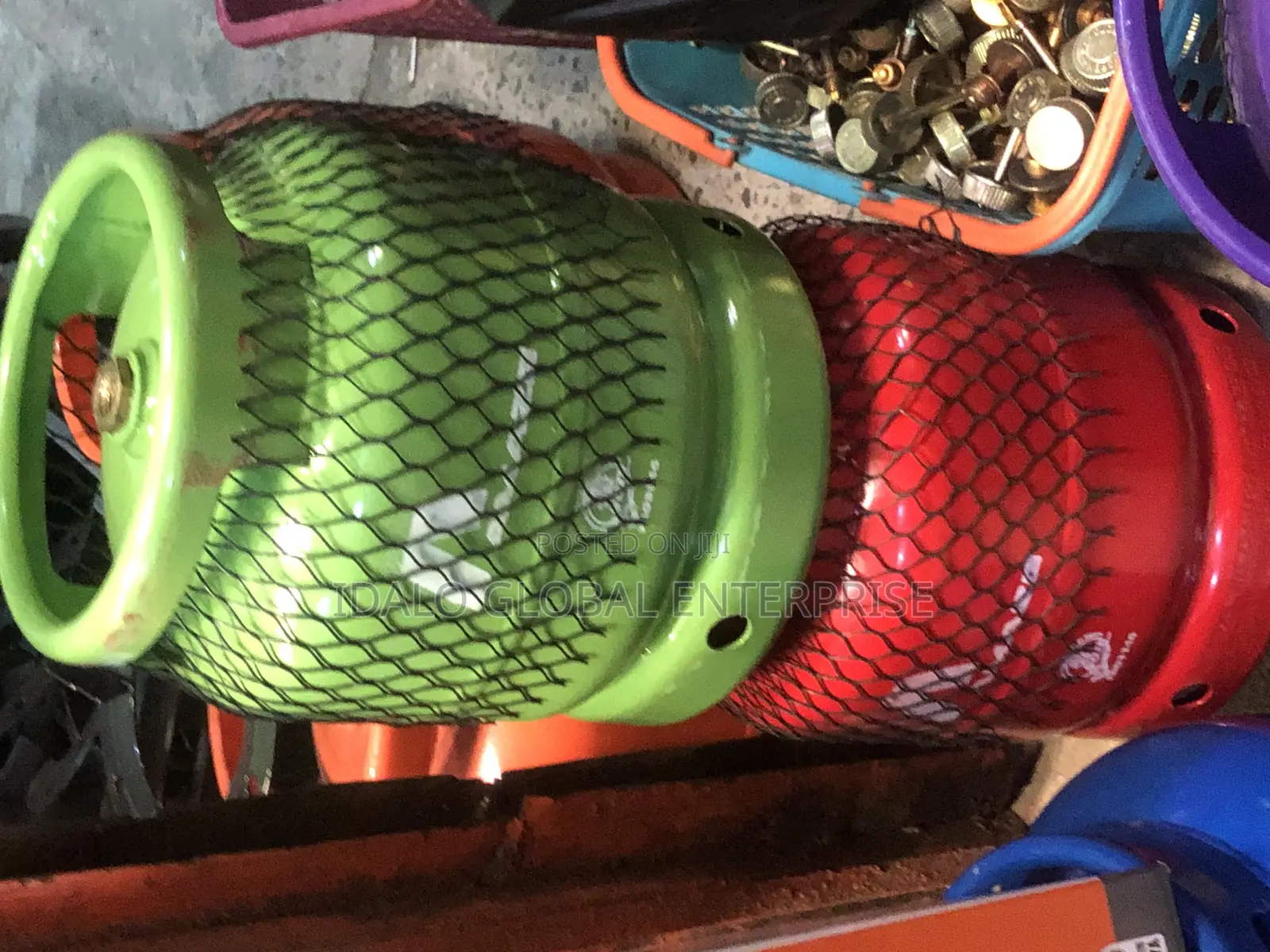 Gas Cylinders - 12.5kg