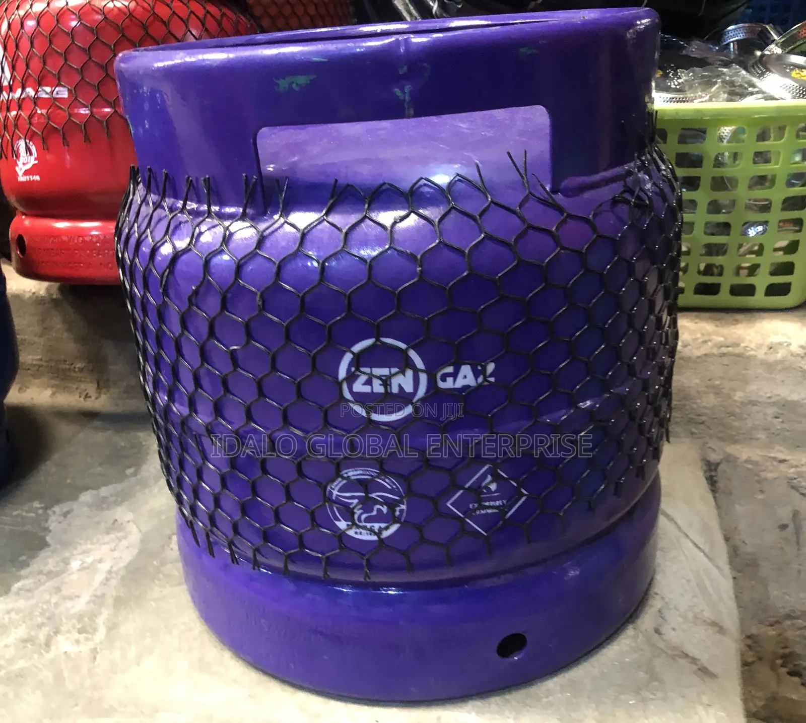 Gas Cylinders - 12.5kg