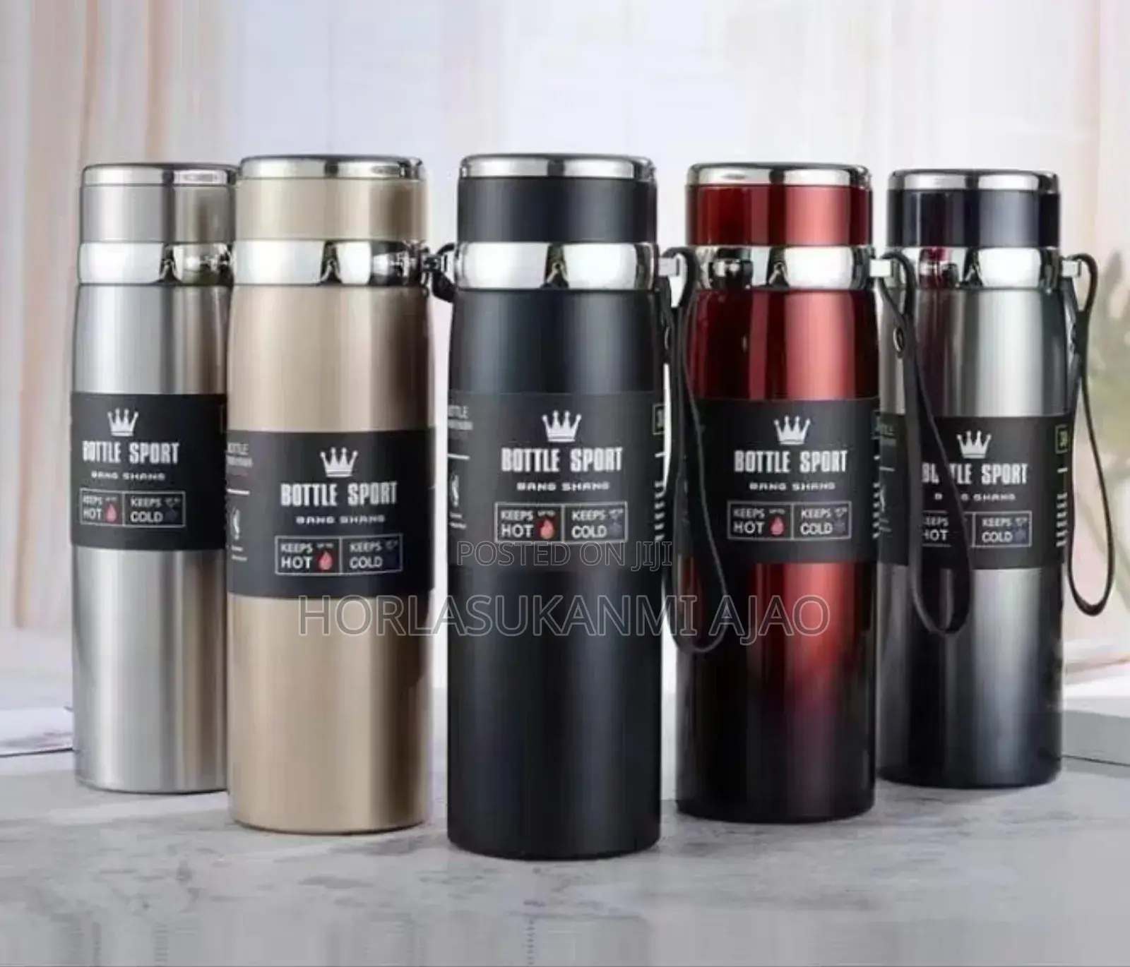 Original Water Flask Bottle With Different Color