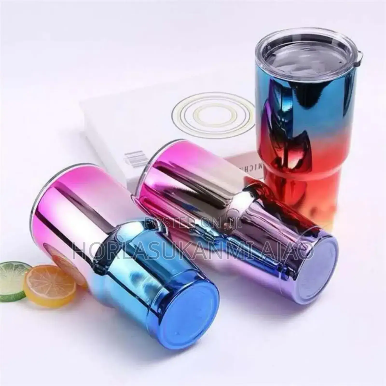 Original Water Bottle for Hot and Cold Rainbow  Color