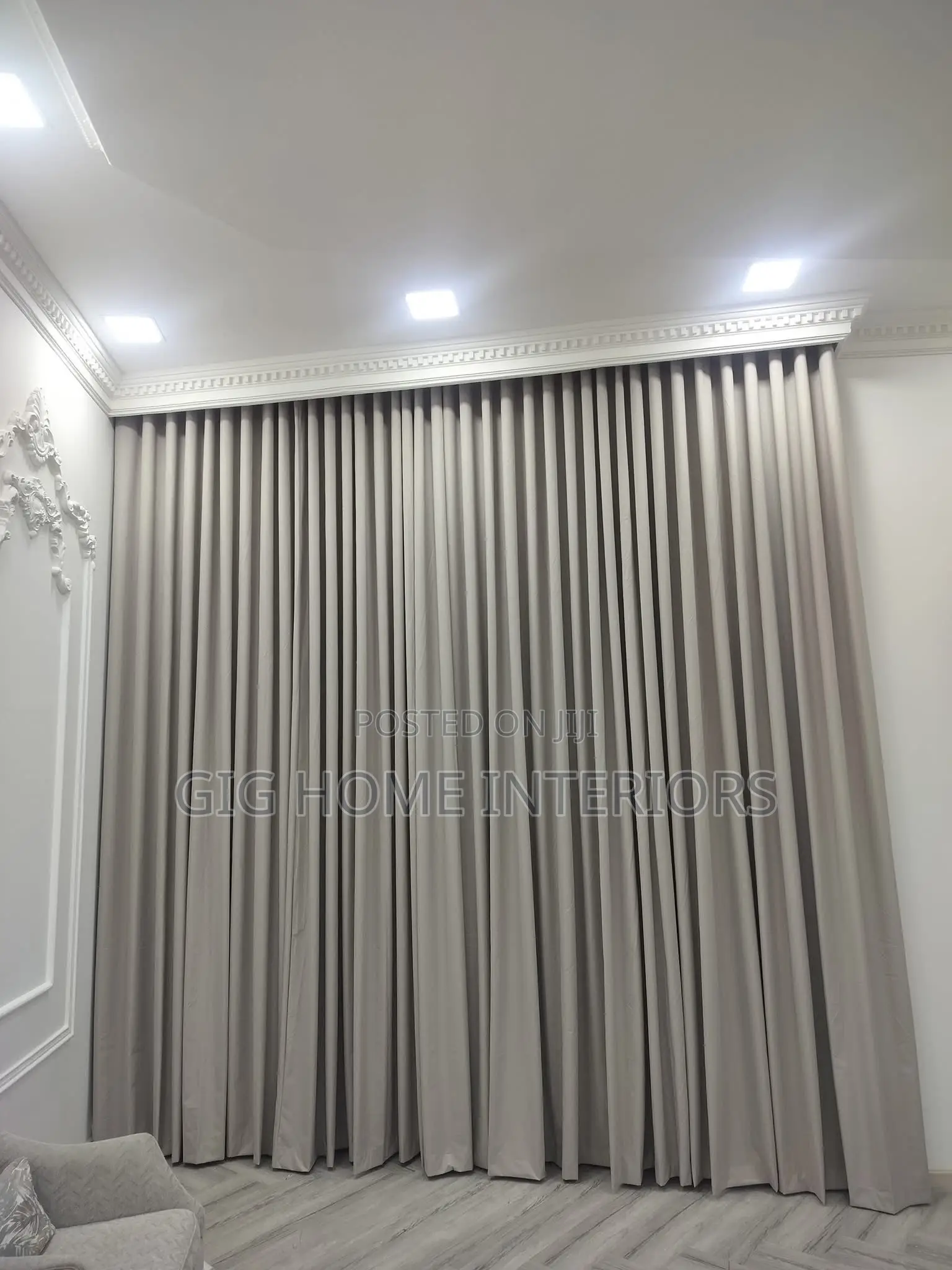 Turkish Sample Stocks Curtains