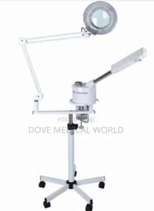 2 in 1 Facial Steamer and Magnifying Lamp