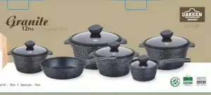 Original Cooking Set Pot Granite