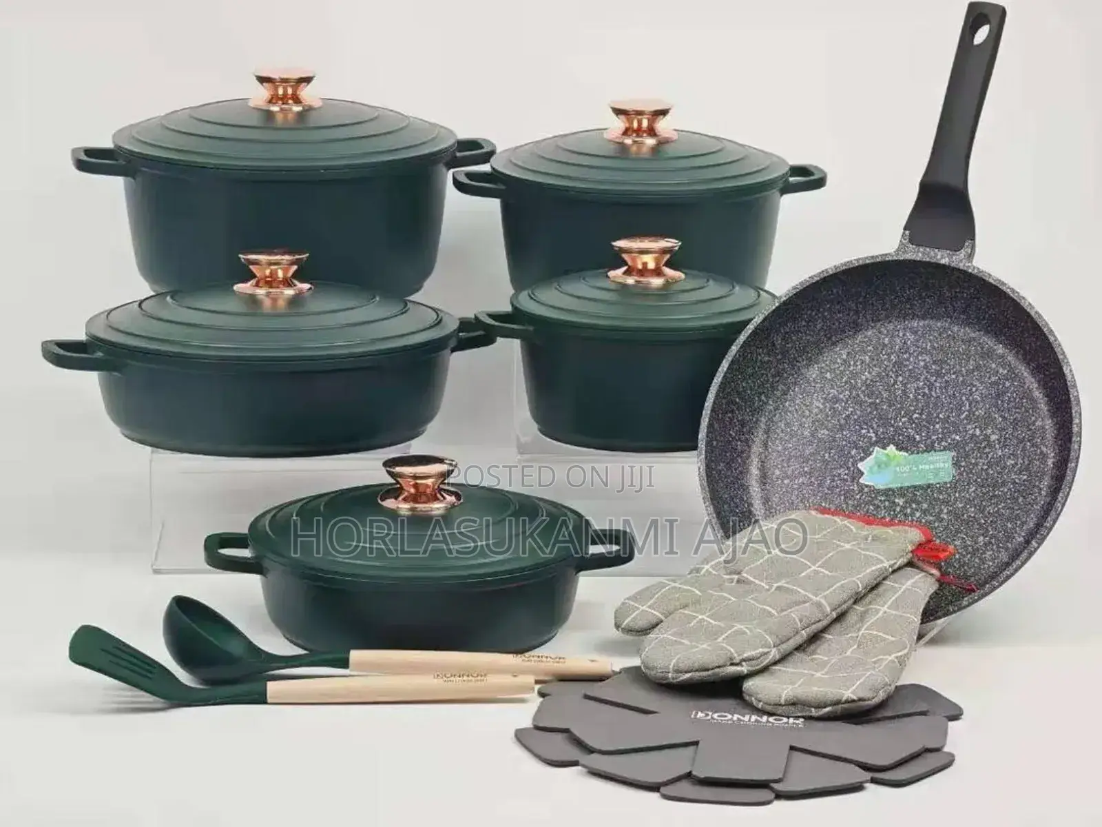 Quality Cooking Pot Set With Frying Pan