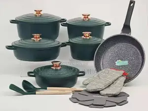 Quality Cooking Pot Set With Frying Pan