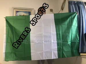 Photo - 5ftx3ft Nigeria Flag
