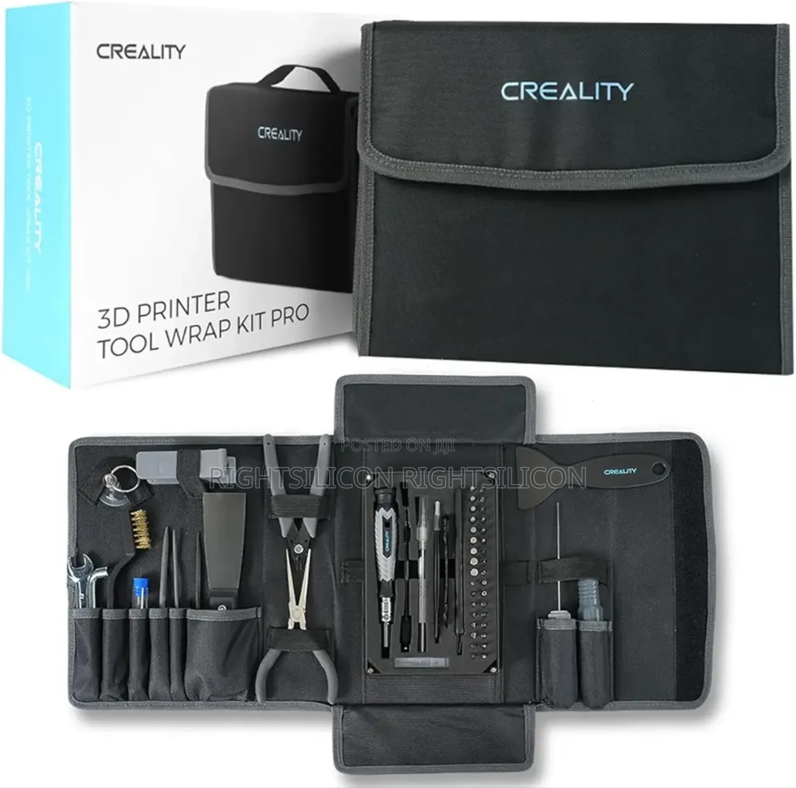 Usa Creality 3d Printer Tool Kit, 74pcs 3d Printing