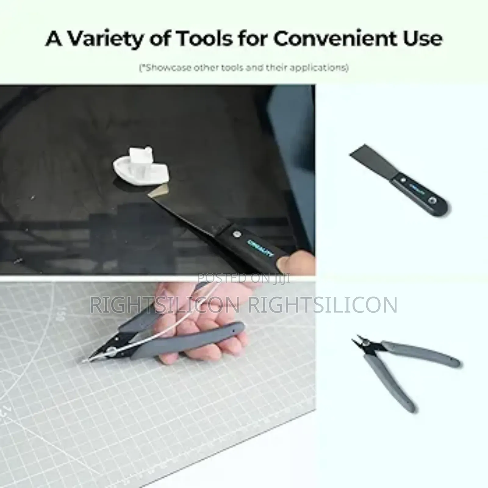 Usa Creality 3d Printer Tool Kit, 74pcs 3d Printing