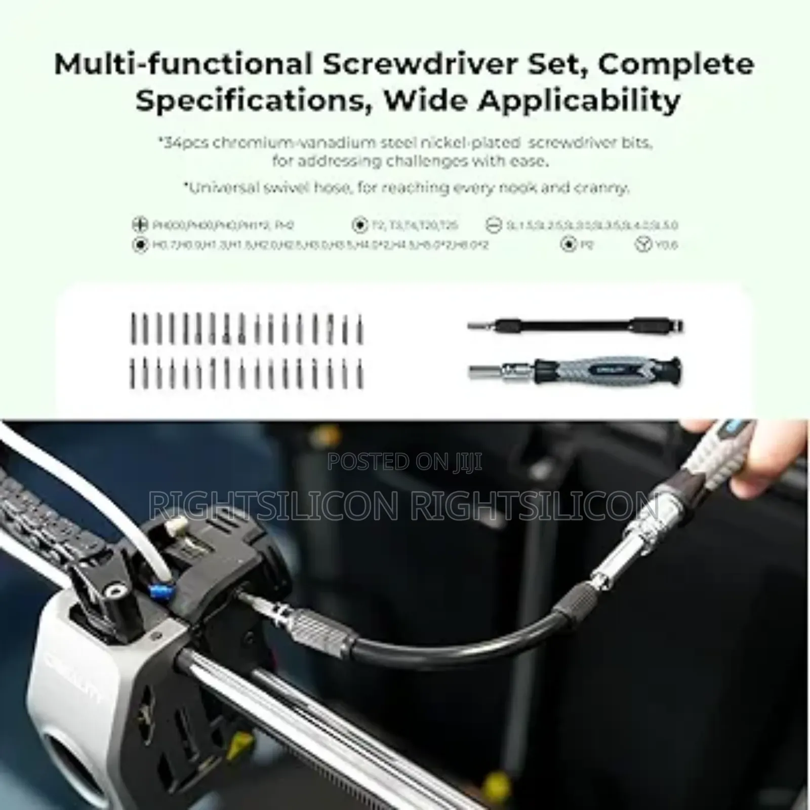 Usa Creality 3d Printer Tool Kit, 74pcs 3d Printing