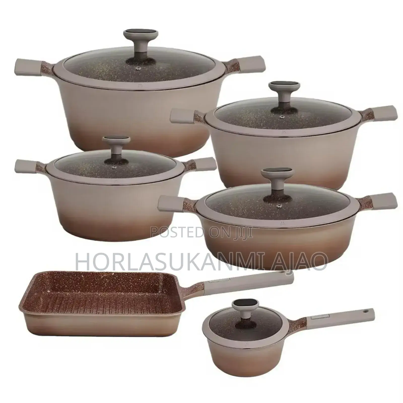 Quality and Original Cooking Pot With Frying Pan