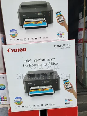 Photo - Canon Pixma Ts705a Printer