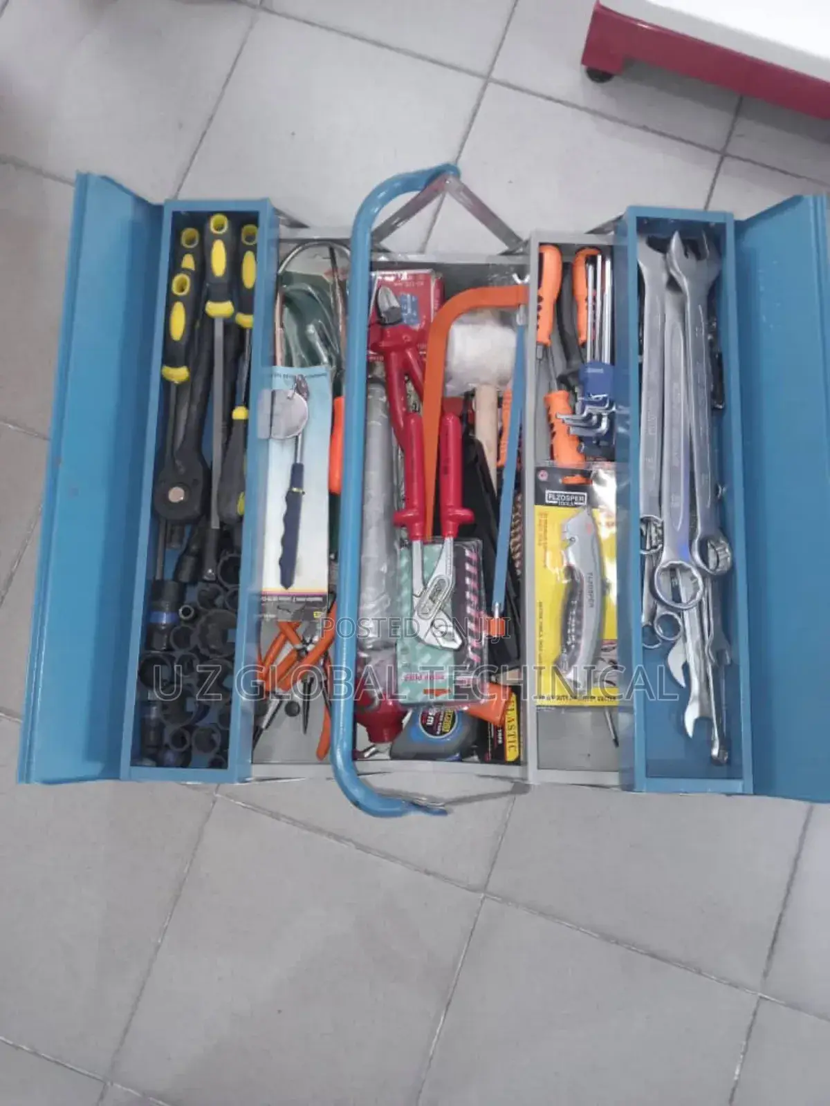 Original Total Tools Box (One-Stop Toools Station)