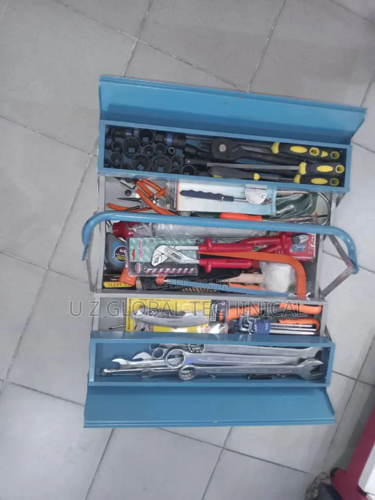 Original Total Tools Box (One-Stop Toools Station)