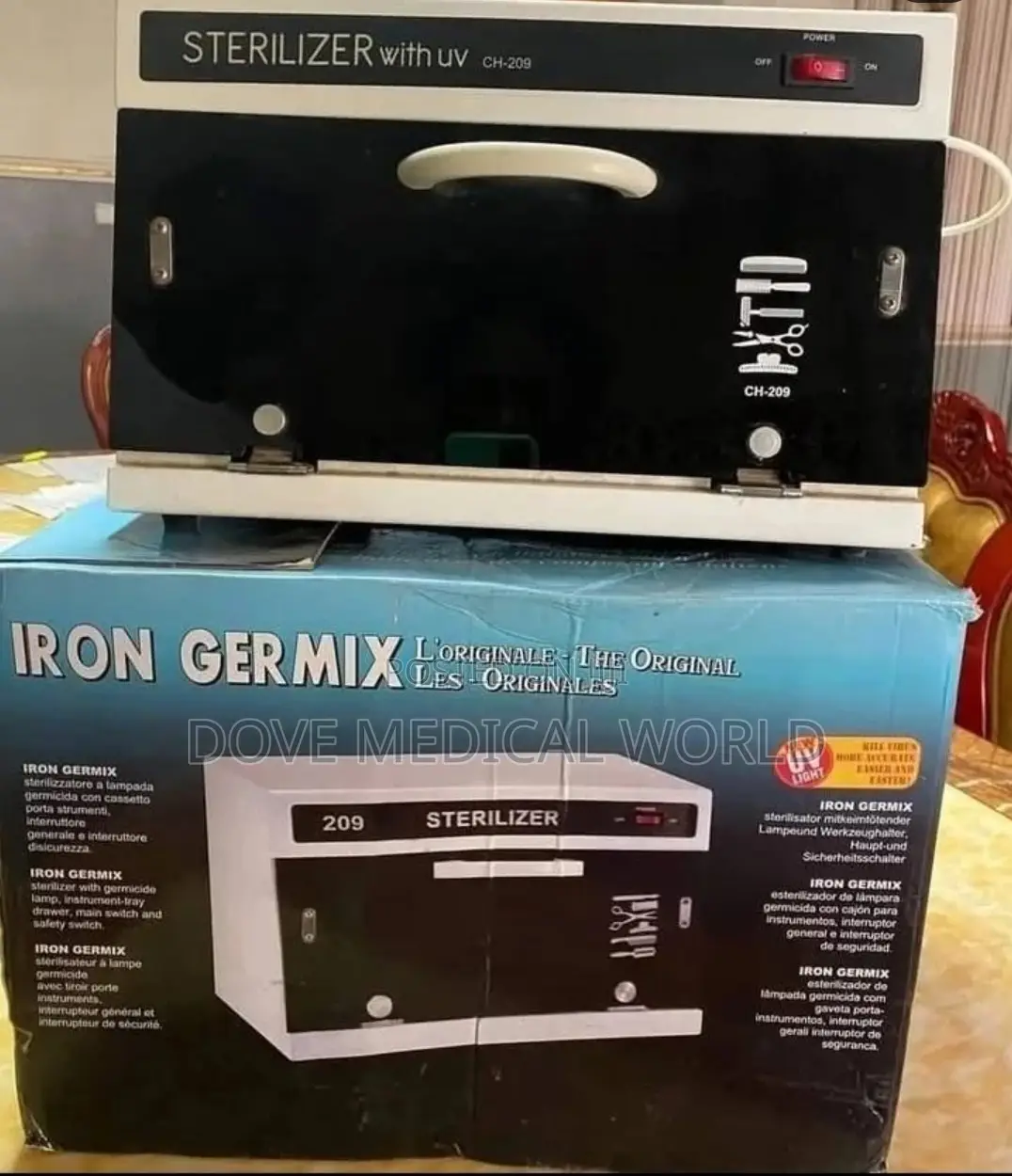 Ceriotti Uv Sterilizer/ Iron Germix