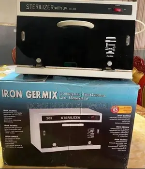 Ceriotti Uv Sterilizer/ Iron Germix