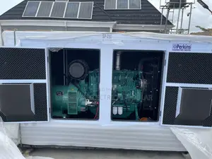 Heavy-duty England Perkins Soundproof Diesel Generator250kva